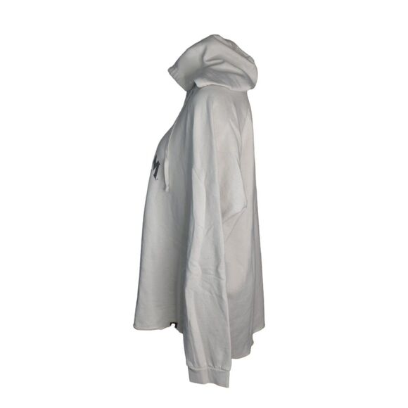 Jim Beam Independent Hoodie Cream White Lightweight V Neck Distillery 2XL - Picture 2 of 6